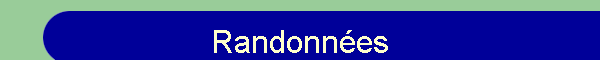 Randonnes